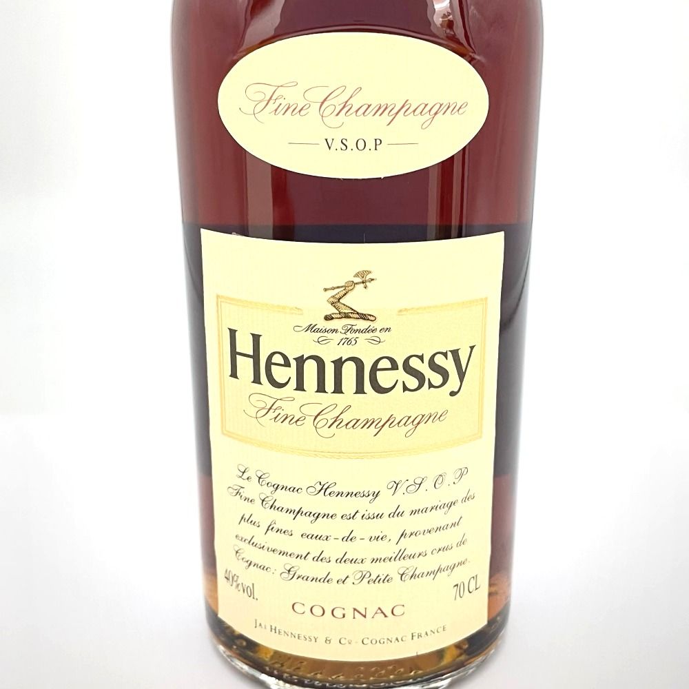 ヘネシー VSOP Fine Champagne COGNAC コニャック 700ml 40% 洋酒 古酒