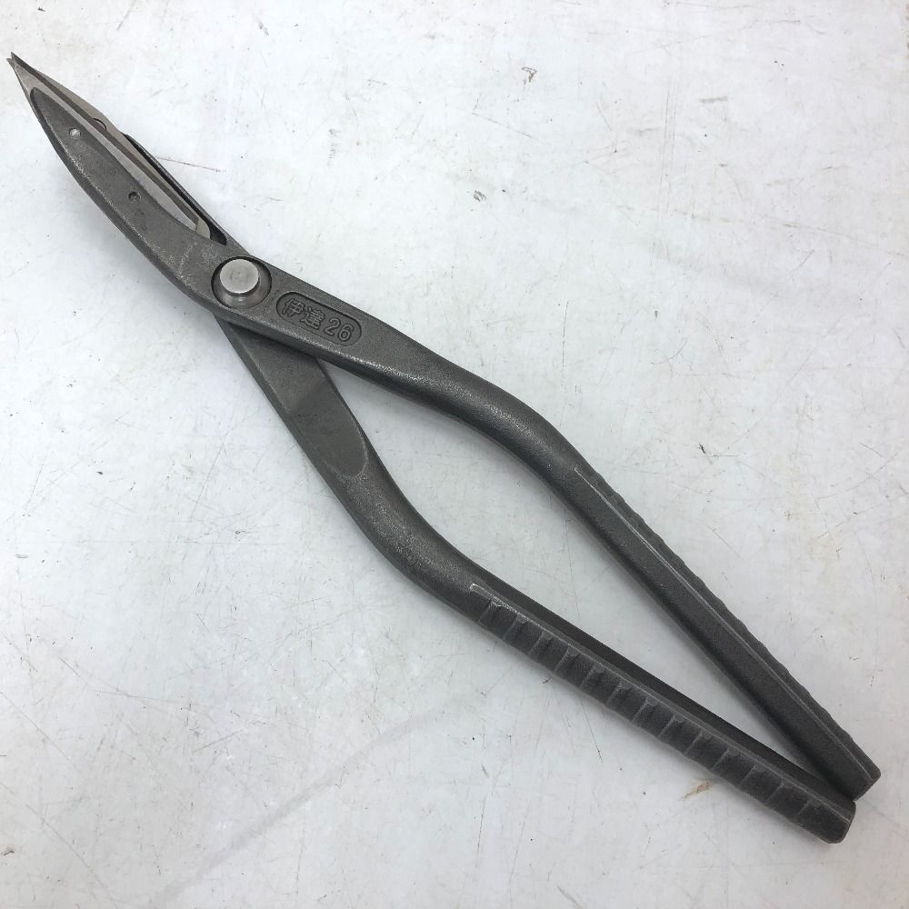 東北エスパル 板金鋏 伊達26 替刃式 全長約8寸5分