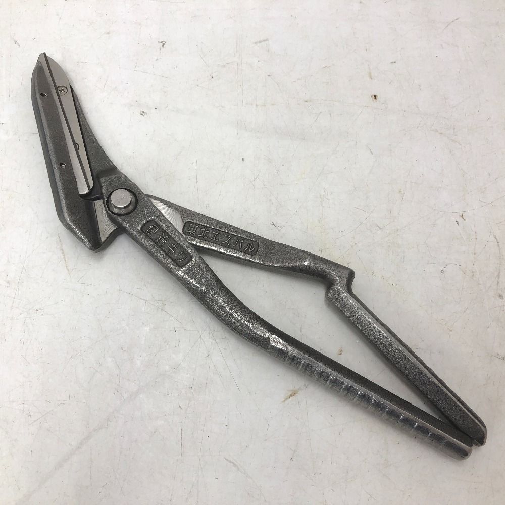 東北エスパル 板金鋏 金切鋏 伊達 キワ 替刃式 全長約300 mm 刃長約90