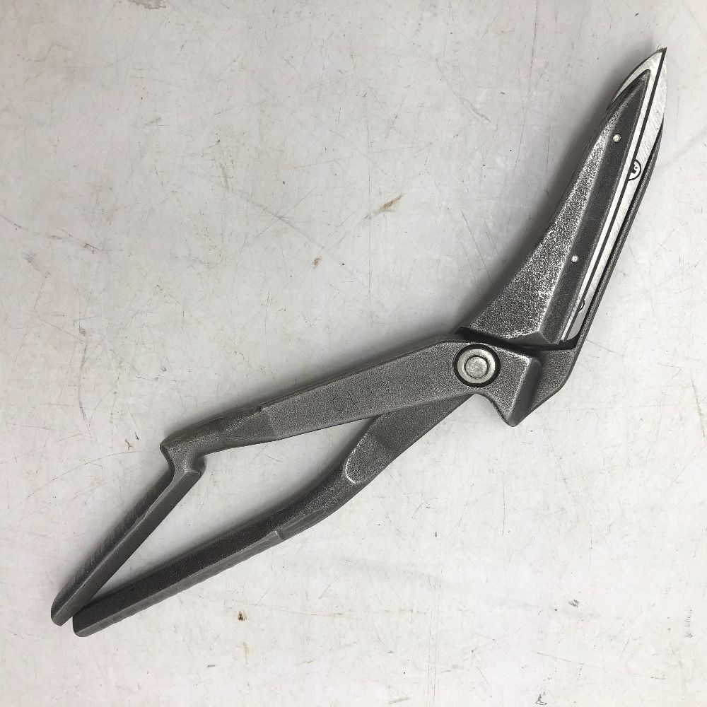 東北エスパル 板金鋏 金切鋏 伊達 キワ 替刃式 全長約300mm 刃長約90mm