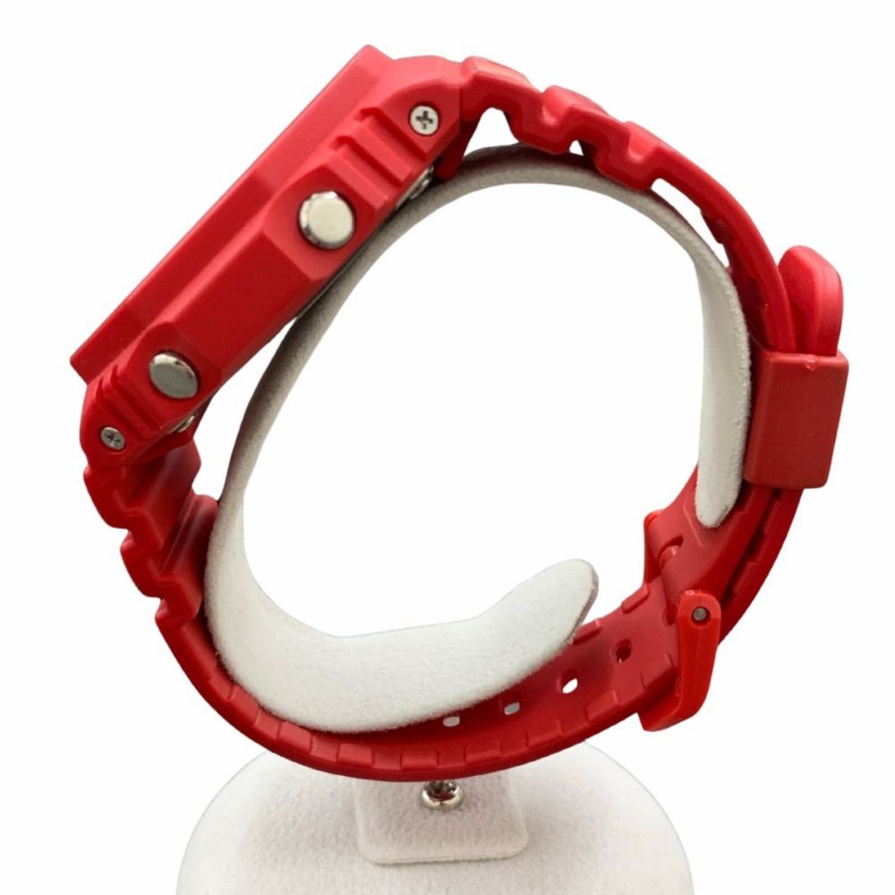 G SHOCK CASIO ジーショック 腕時計 GA 2100 4 AJF レッド シンプル ２０気圧防水 メンズ