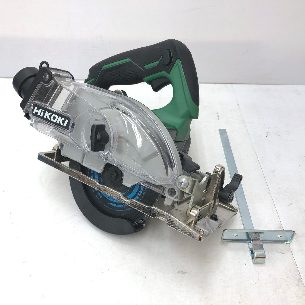 HiKOKI ハイコーキ マルチボルト18V対応 コードレス集じん丸のこ マルノコ 本体のみ C18DYBL