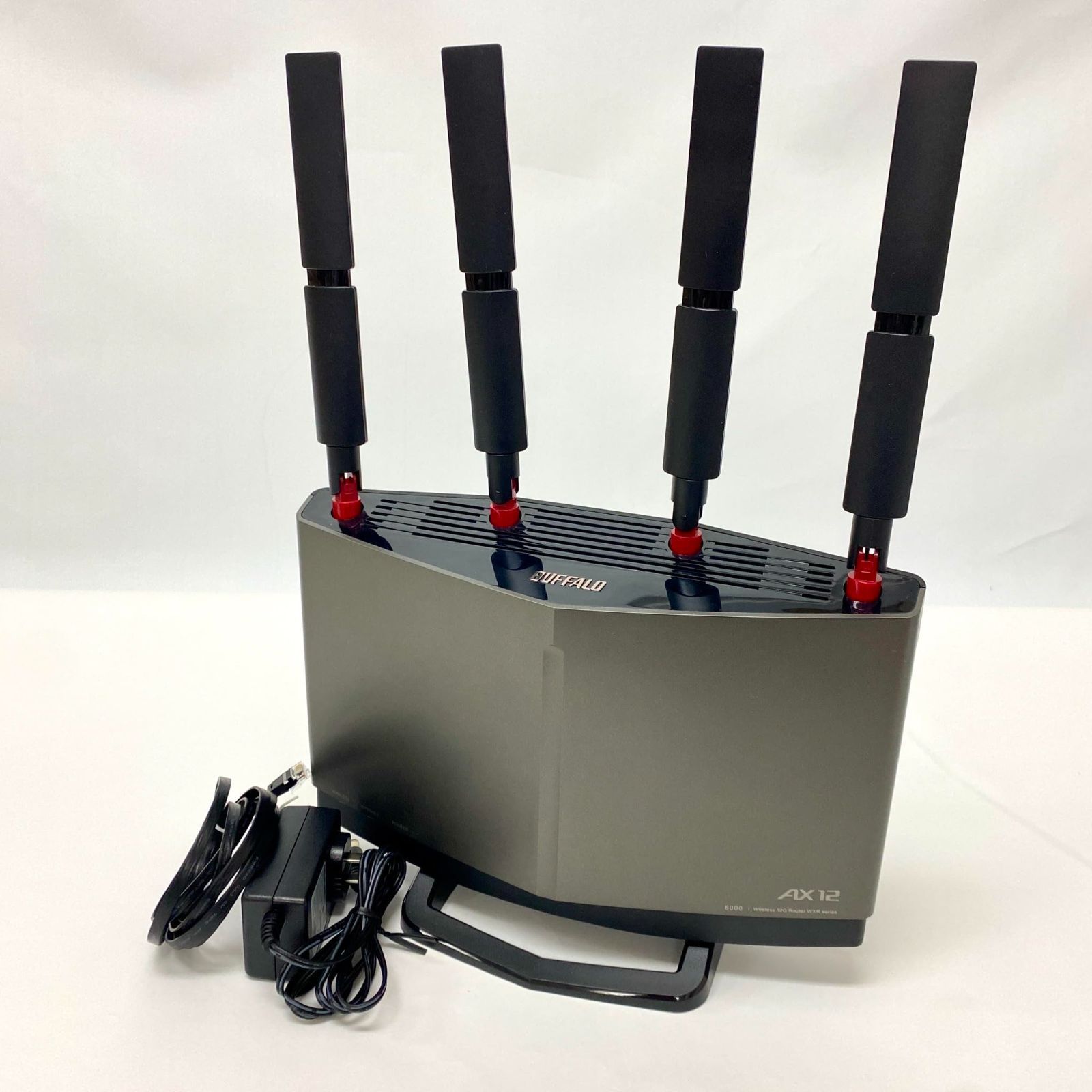 バッファロー WXR-6000AX12S⁄D BUFFALO : 0 無線LANルーター Wi-Fi WXR