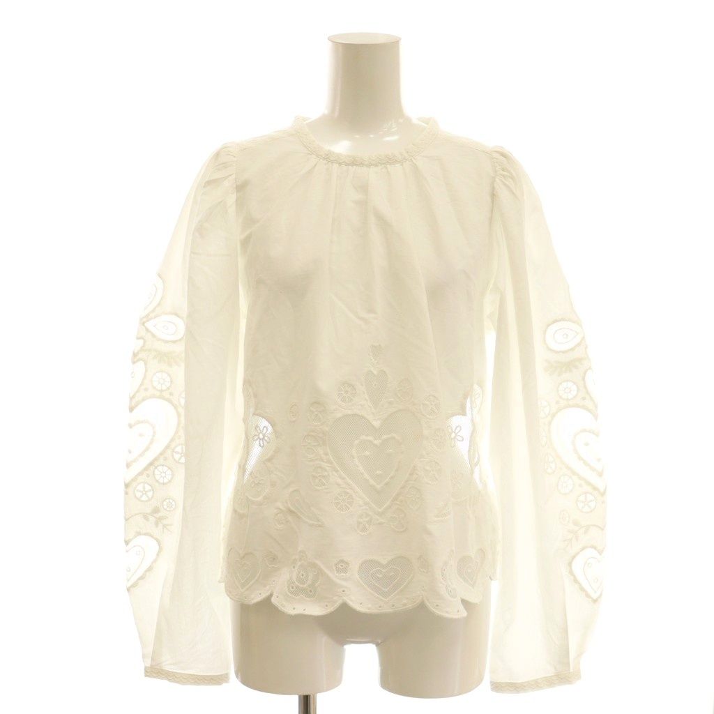 シーニューヨーク sea NEW YORK ハートフラワーレーススカラップ