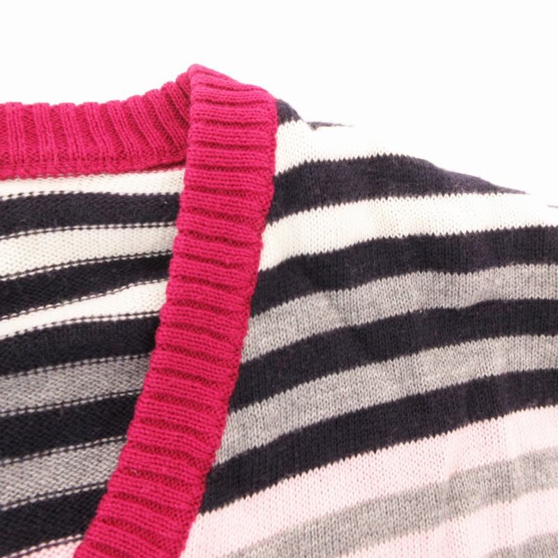 バーバリーブラックレーベル BURBERRY BLACK LABEL ボーダーニット