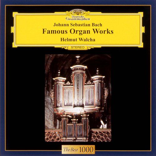CD)トッカータとフーガ/J・S・バッハ:オルガン名曲集／ヴァルヒャ