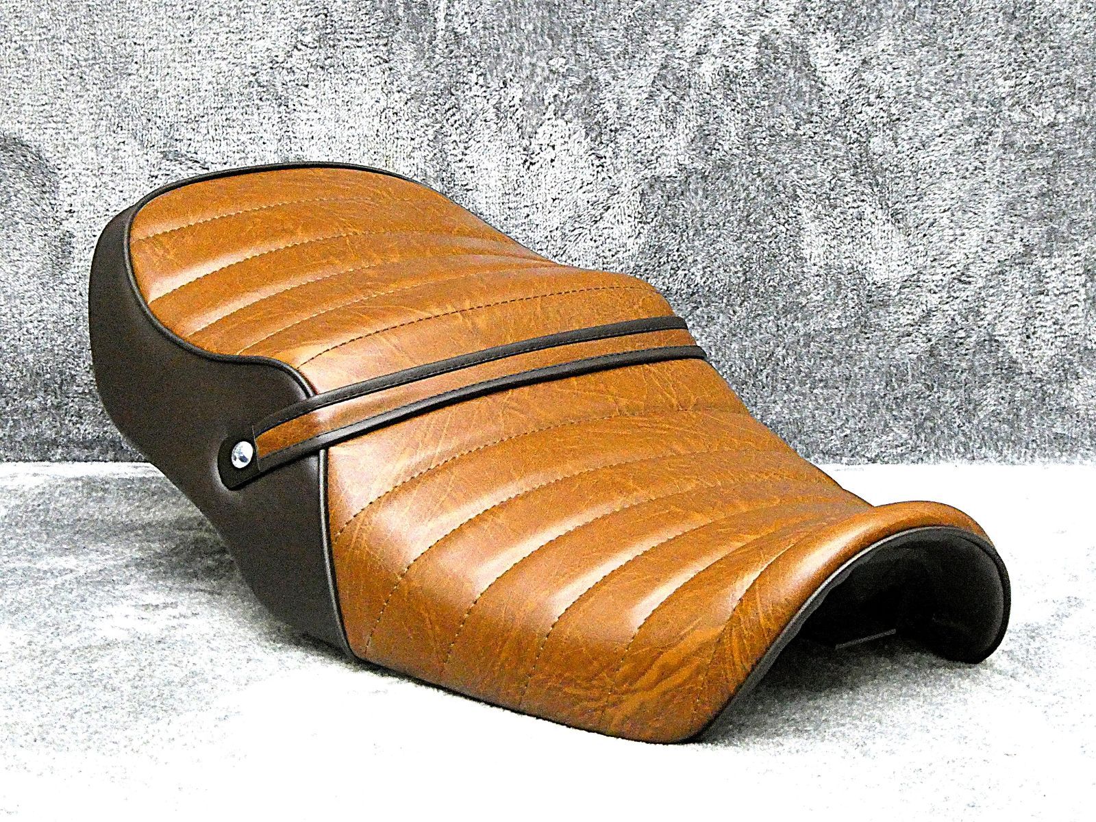 GSX400インパルス 前期 茶ツートン タックロールシート/ブラウン GK79A