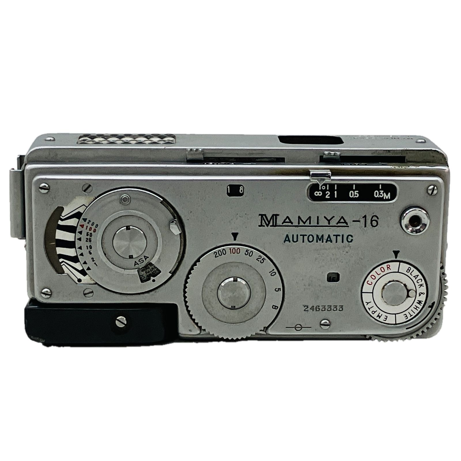 Mamiya Mamiya-16 Automatic Mamiya-Sekor 25mm F2.8 16mm フィルム カメラ マミヤ ジャンク C10622382