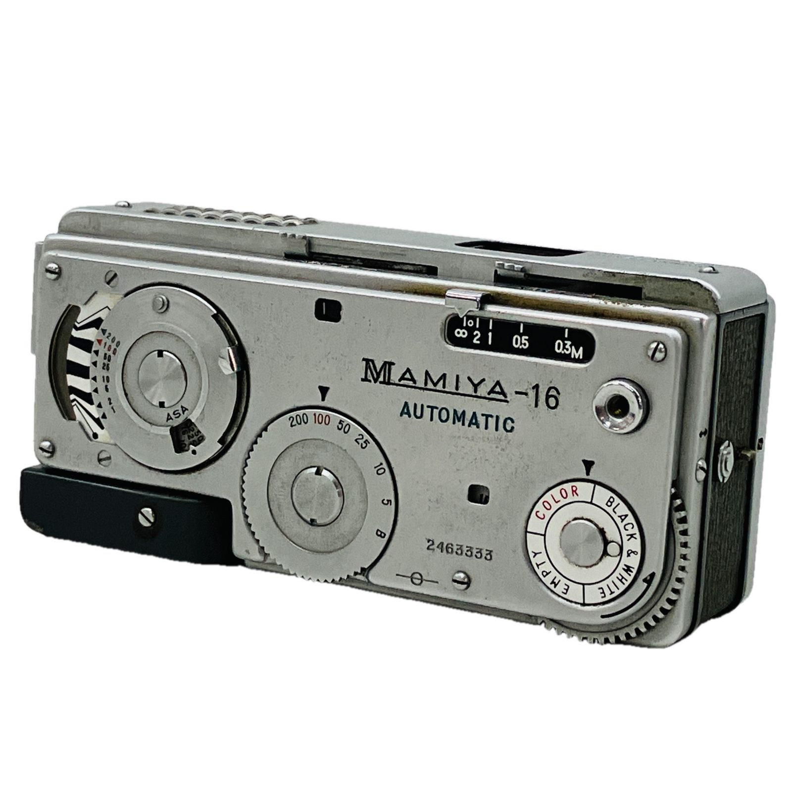 Mamiya Mamiya-16 Automatic Mamiya-Sekor 25mm F2.8 16mm フィルム カメラ マミヤ ジャンク C10622382