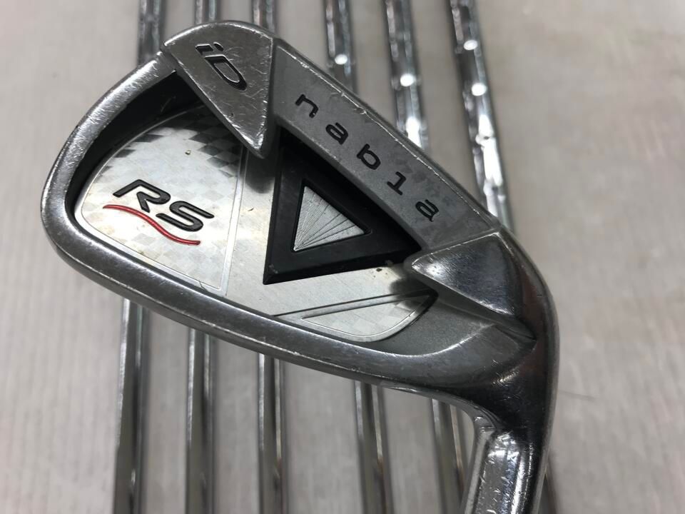 iD nabla RS TITAN FACE SR スペックスチール３ Ver.2 アイアンセット プロギア 最短
