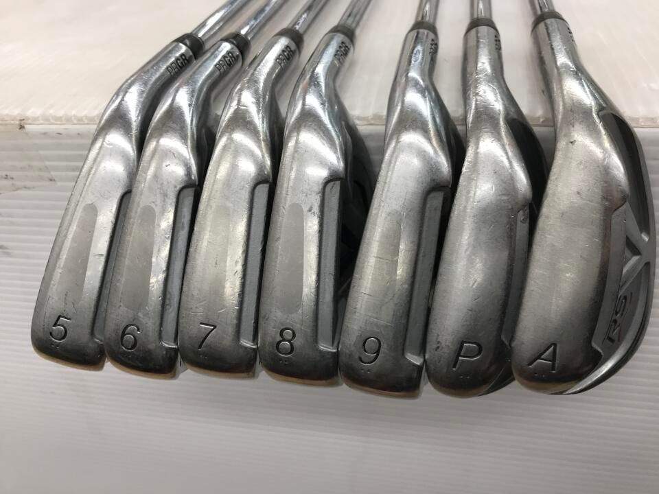 iD nabla RS TITAN FACE SR スペックスチール３ Ver 2 アイアンセット プロギア 最短