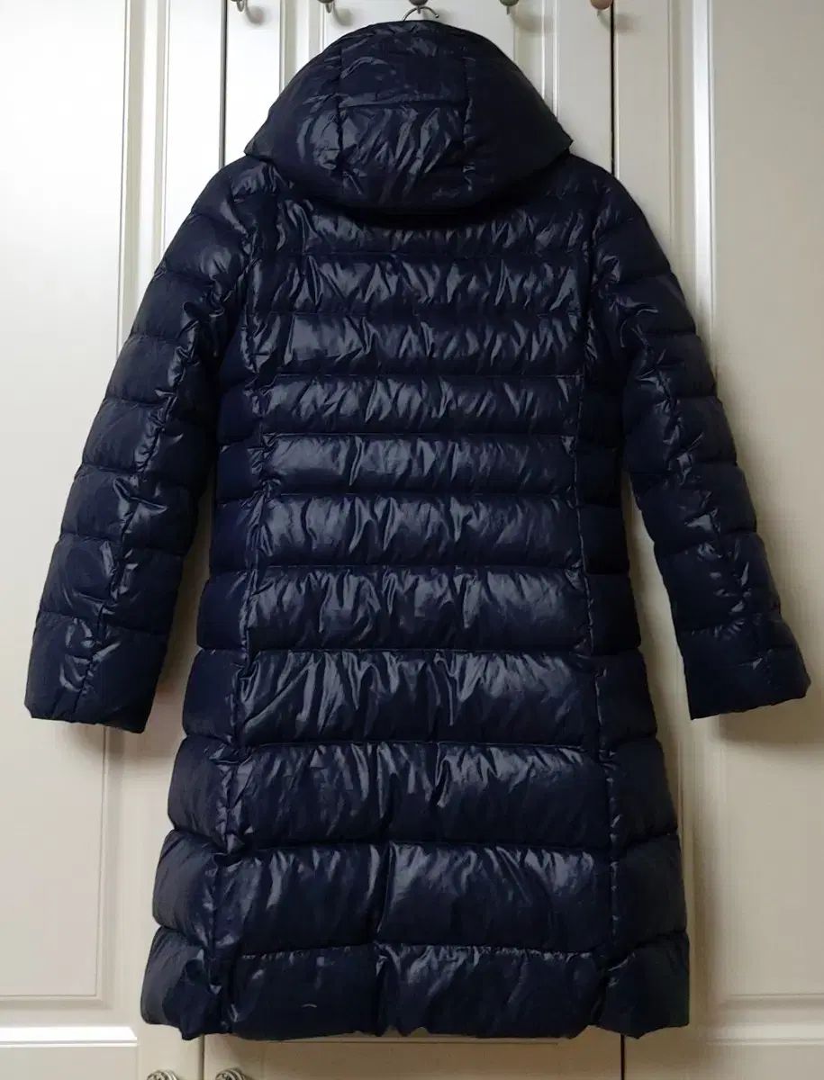 キッズ ビーンポール ダックダウンジャケット ロング丈 155