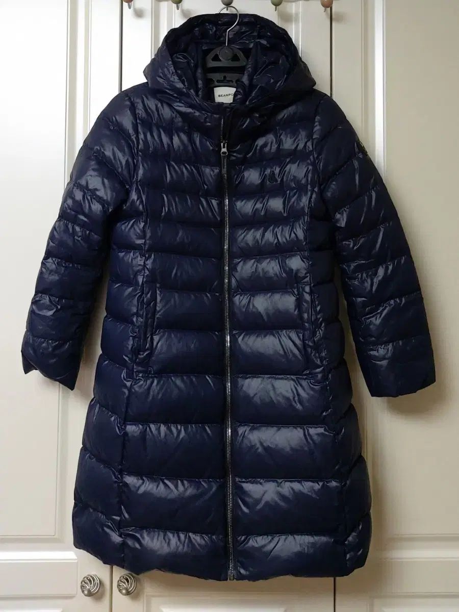 キッズ ビーンポール ダックダウンジャケット ロング丈 155