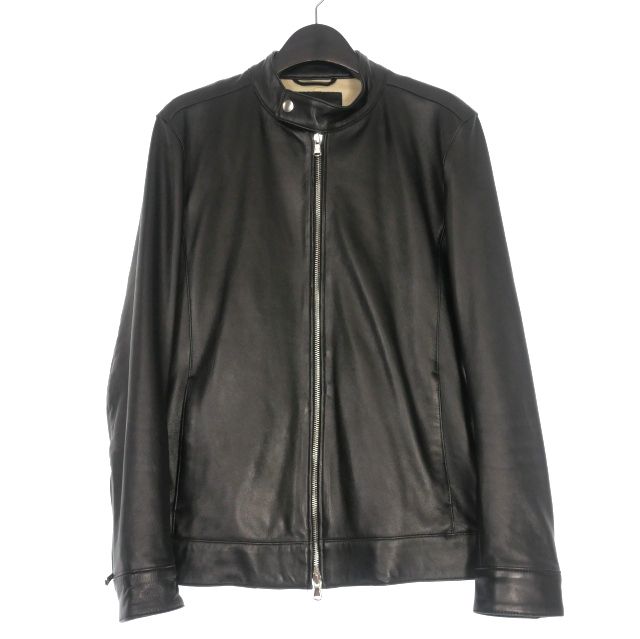 ジャケット・アウター nano universe wonder light leather coat 楽天