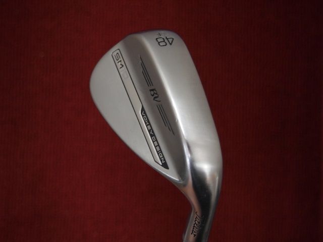 [0164]ウェッジ タイトリスト ボーケイSM10 Tour Chrome 48-10F/KBS TOUR【リシャフト】/R/48