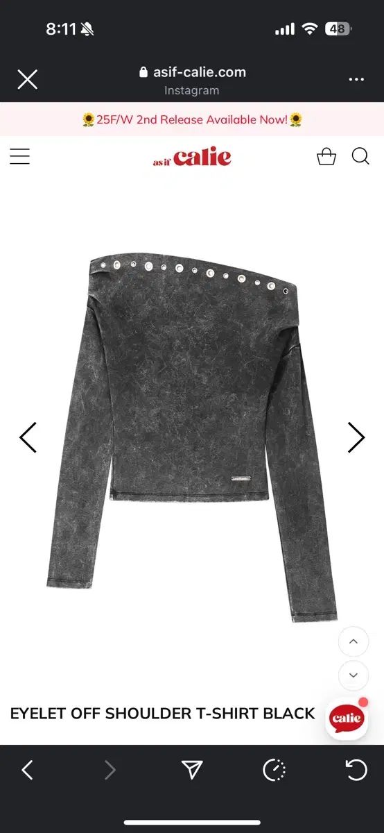 calie エンブロイダリー