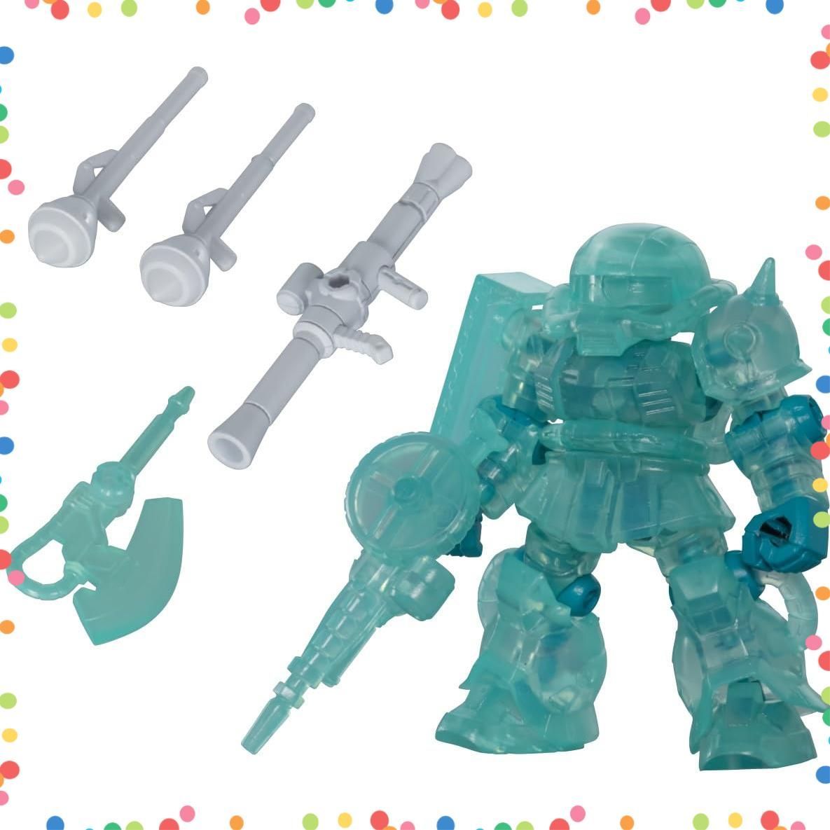 商品 MOBILE SUIT ENSEMBLE 初音ミク 機動戦士ガンダム color Ver. 10個入り