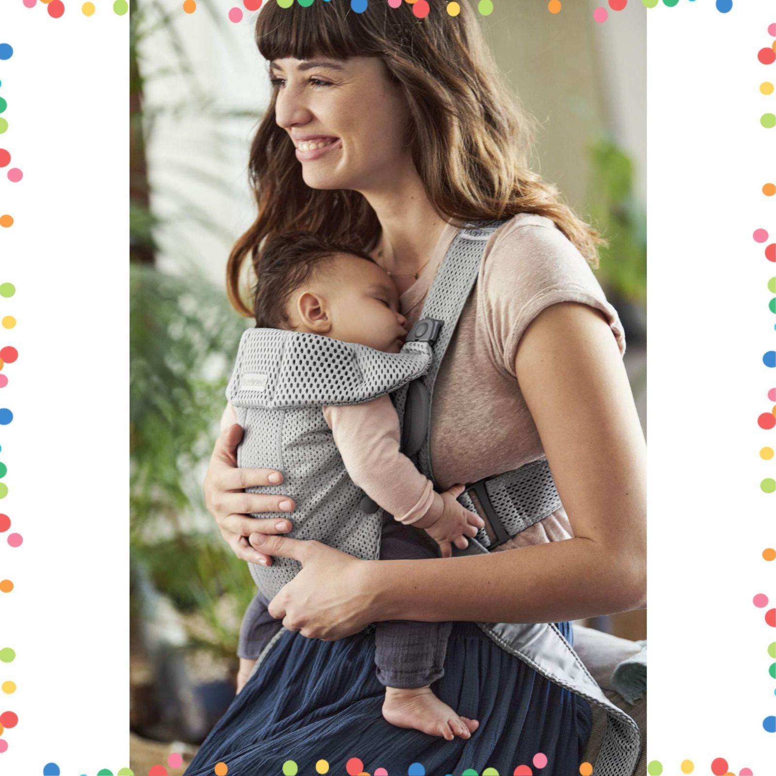 抱っこひも ベビーキャリアMINI