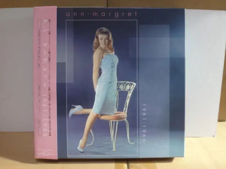 Ann ー Margret 1961 1966 日本 5 CD ボックス セット 冊子 含め