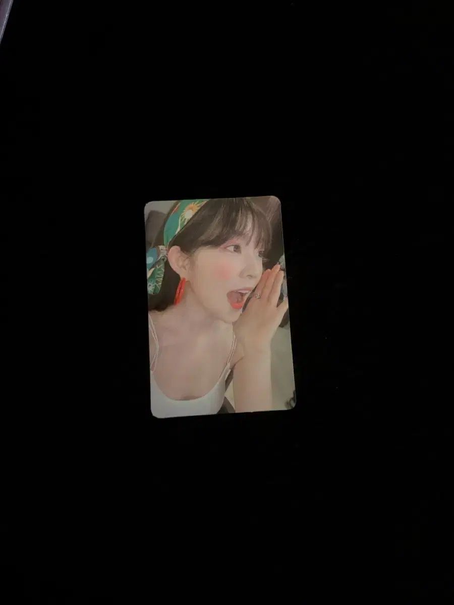 Red velvet アイリーン 幼少期 誕生日 トレカ red velvet アイリーン