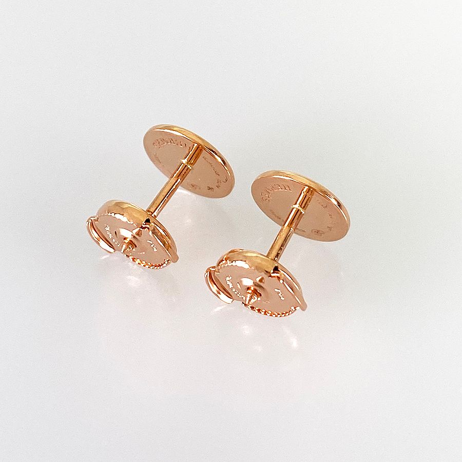 エルメス HERMES エクスリブリス TPM K 18 PG ピアス sss