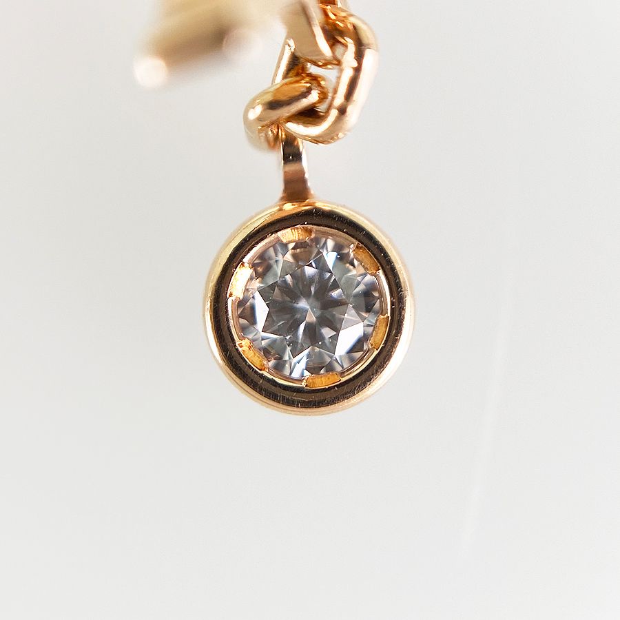 ルイ・ヴィトン LOUIS VUITTON イディール ブロッサム LV Q96549 K18PG