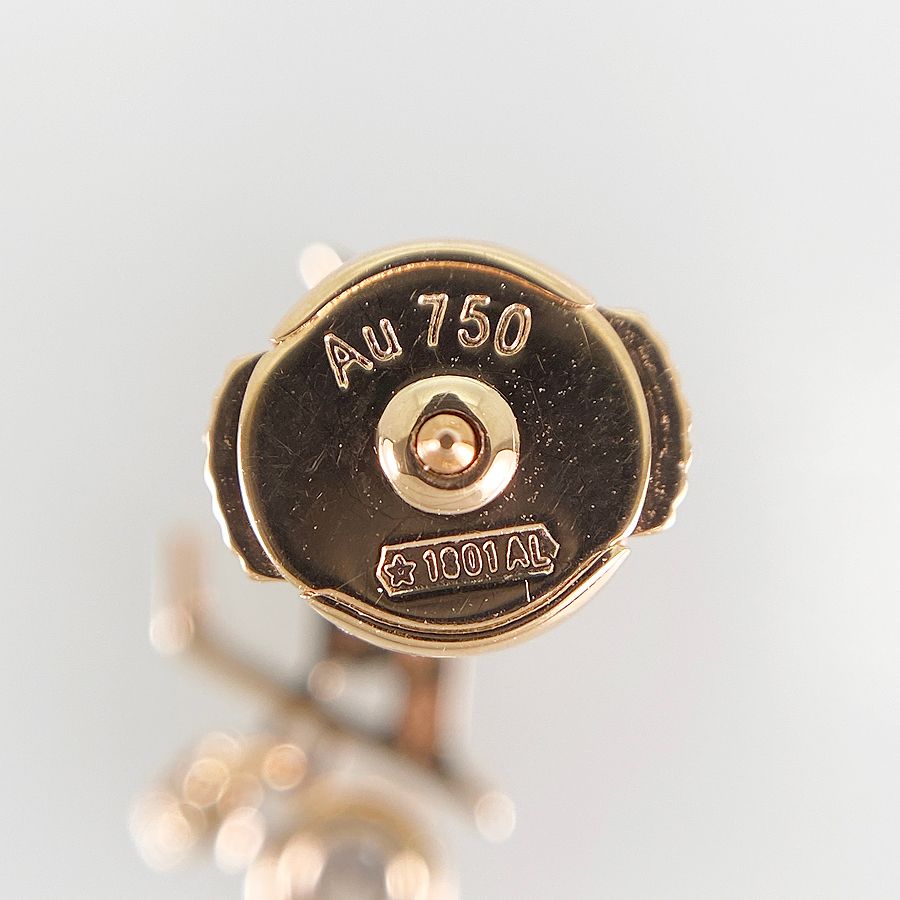 ルイ・ヴィトン LOUIS VUITTON イディール ブロッサム LV Q96549 K18PG