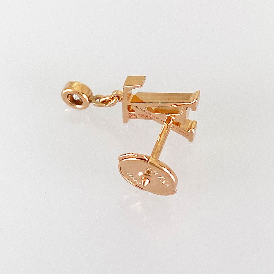 ルイ・ヴィトン LOUIS VUITTON イディール ブロッサム LV Q96549 K18PG