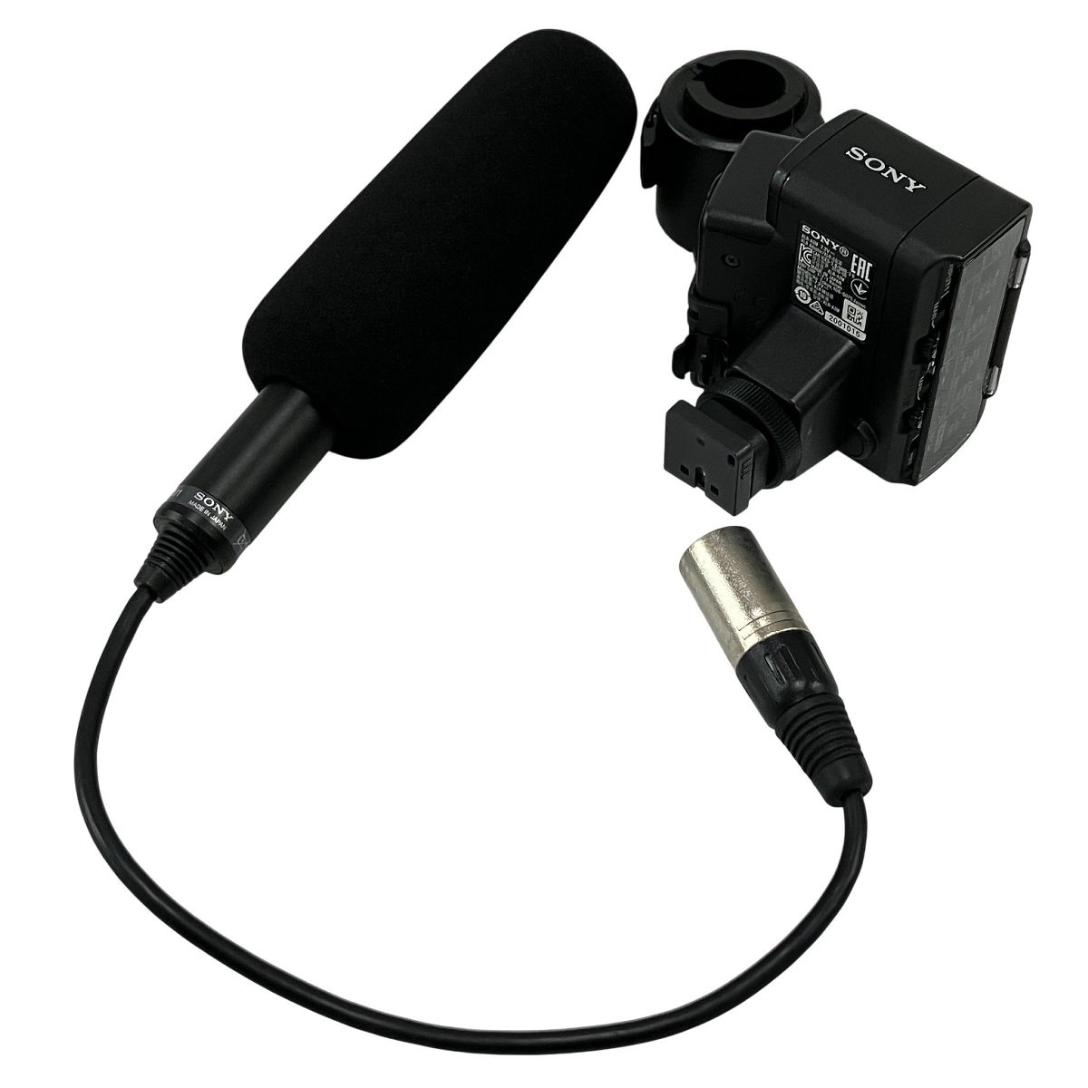 SONY XLR-K2M XLR-A2M ソニー XLRアダプターキット カメラ H10623398