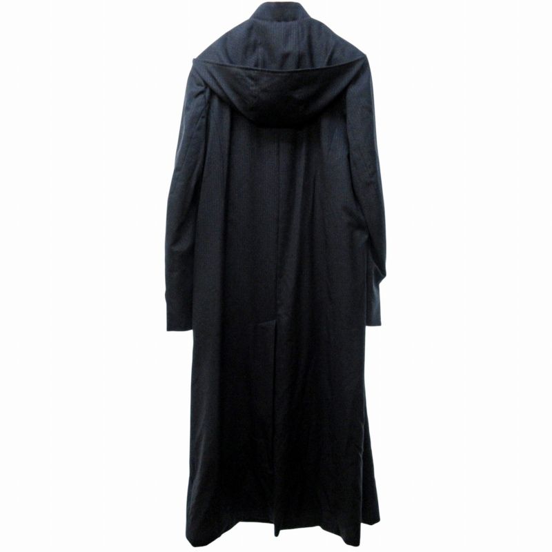 オリミ ORIMI 24AW SCARF MAXI COAT フード付き 2WAY ロング コート