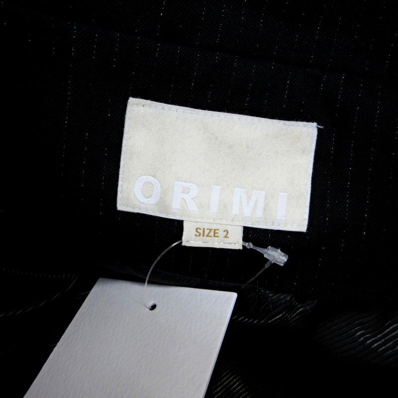 オリミ ORIMI 24AW SCARF MAXI COAT フード付き 2WAY ロング コート