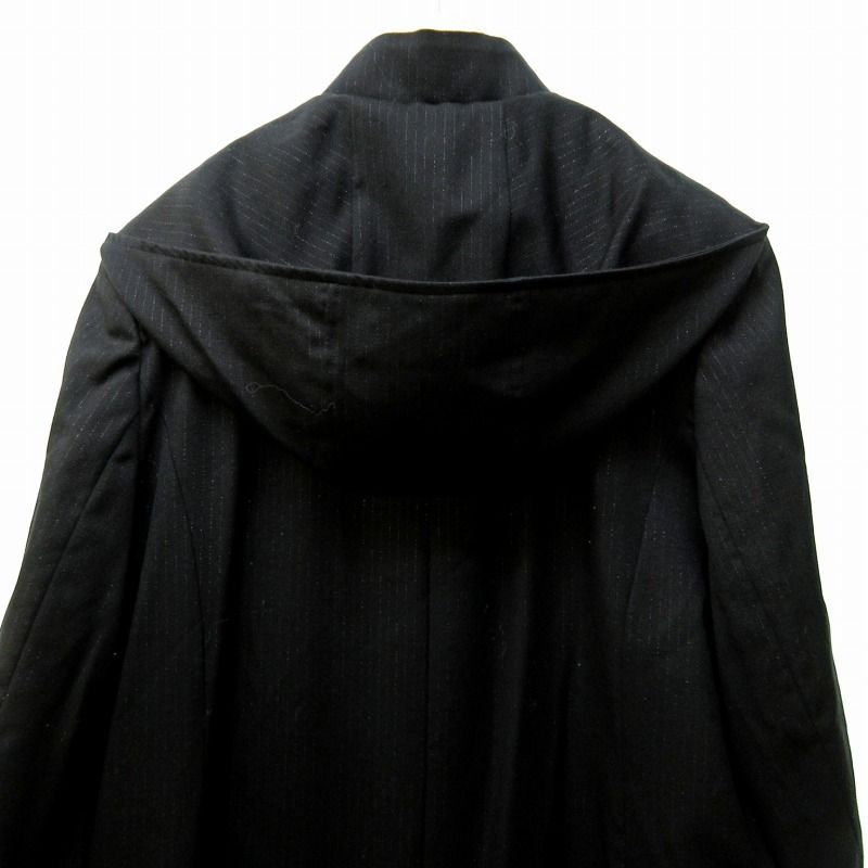 ORIMI 24AW SCARF MAXI COAT サイズ1 オリミ ORIMI 24AW SCARF MAXI COAT フード付き 2WAY ロング コート