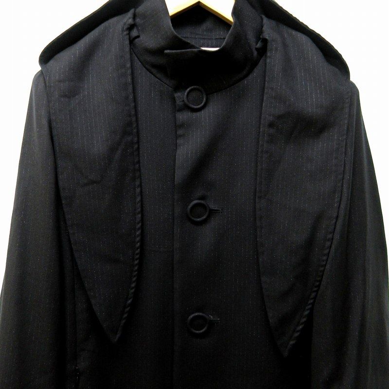 ORIMI SCARF MAXI COAT マキシ丈コート オリミ ORIMI 24AW SCARF MAXI COAT フード付き 2WAY ロング コート