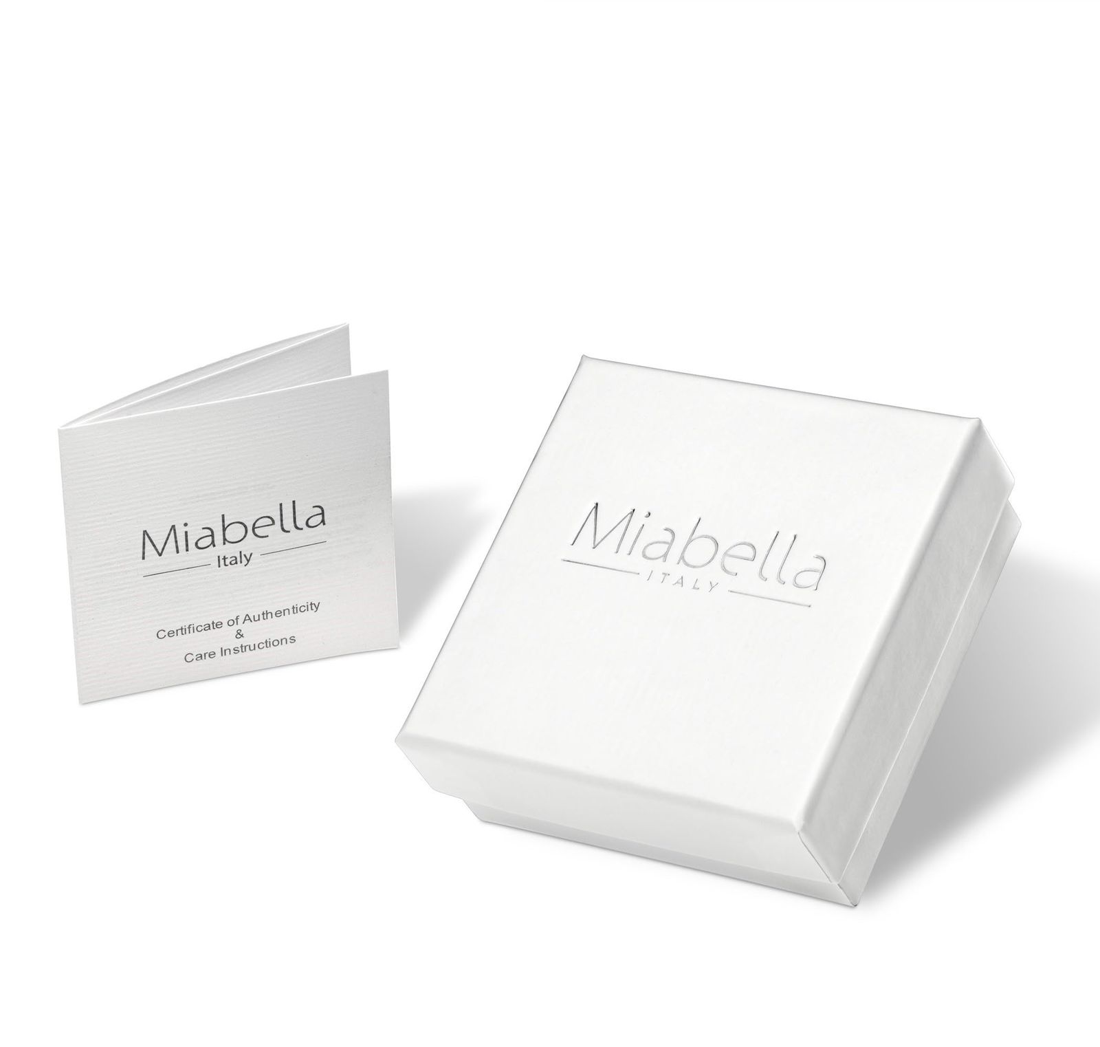  Miabella ソリッド18 Kゴールドオーバー 925スターリングシルバー イタリア製 2 5 mm ペーパークリップ リンクチェーンネックレス 女性用 スターリングシルバー 宝石なし 長さ24インチ ネックレス ペンダント アクセサリー