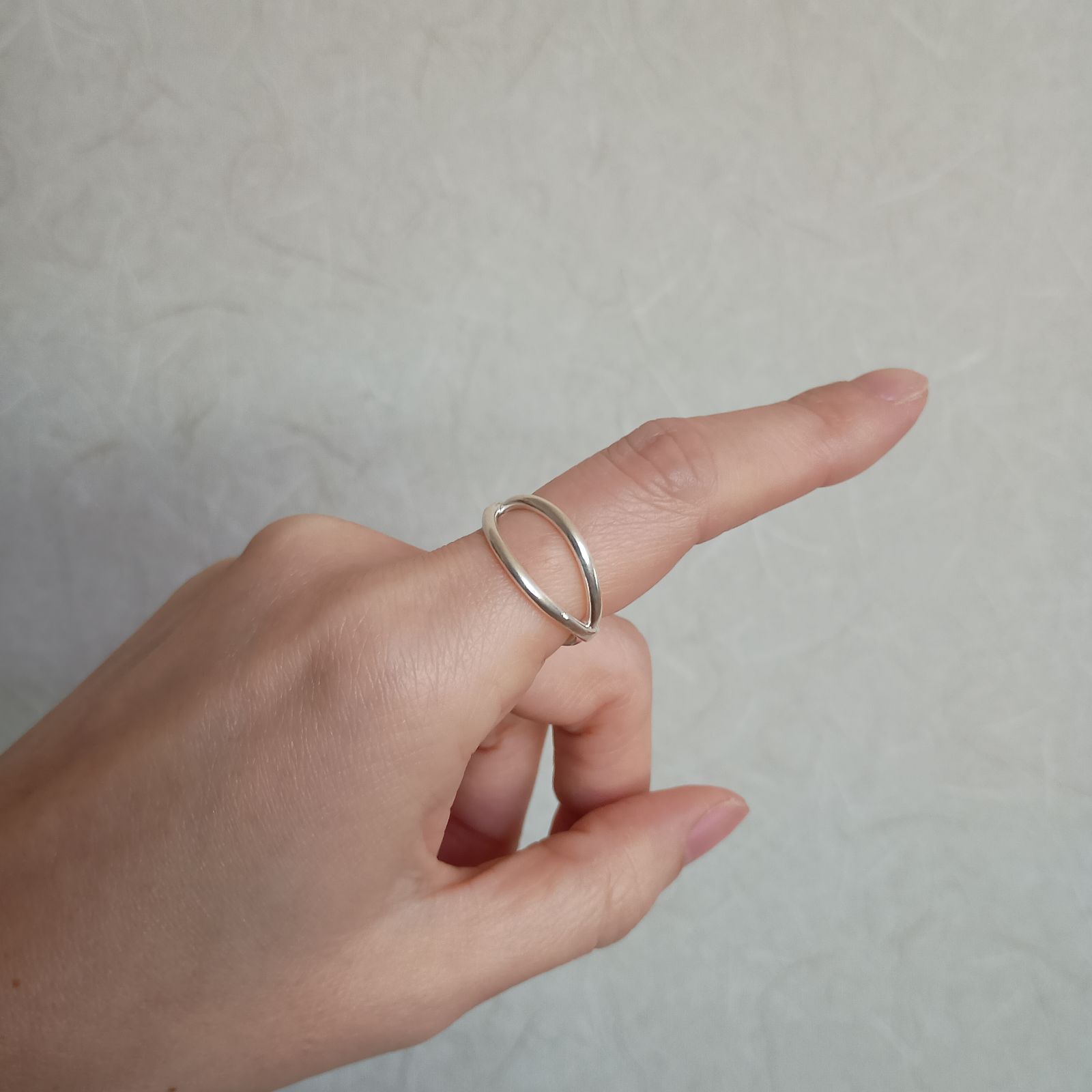 カレンシルバー リング karen silver ring カレン族 クロス[KN025