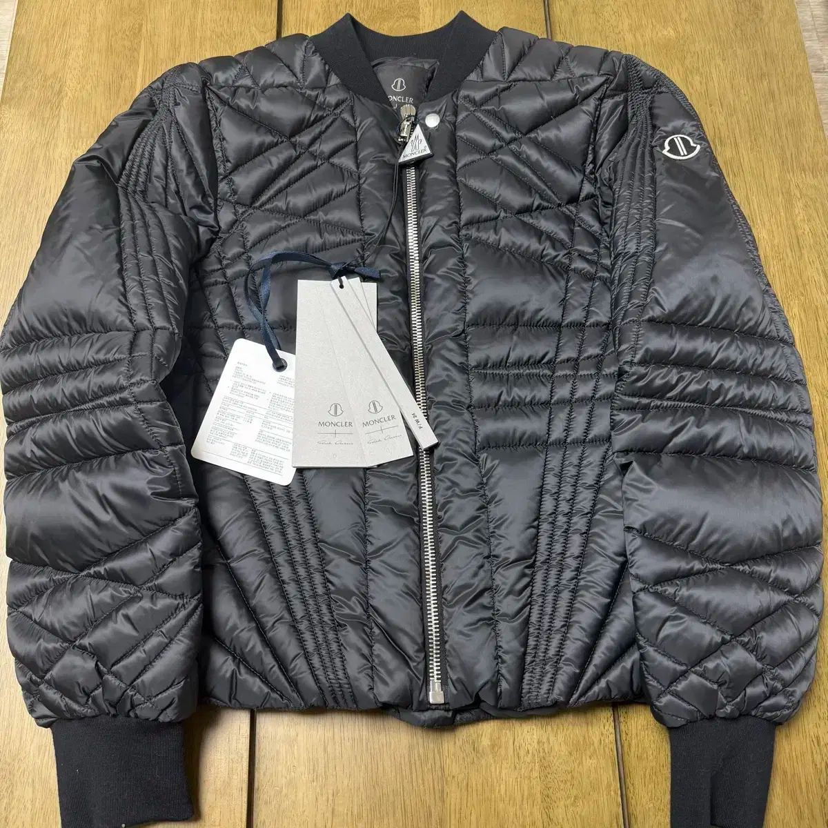 MONCLER x RICK OWENS モンクレール x リックオウエンス MEGA メガ 펜타 ペンタ フライト フライ ダウン ブルゾン ジャケット サイズ 0