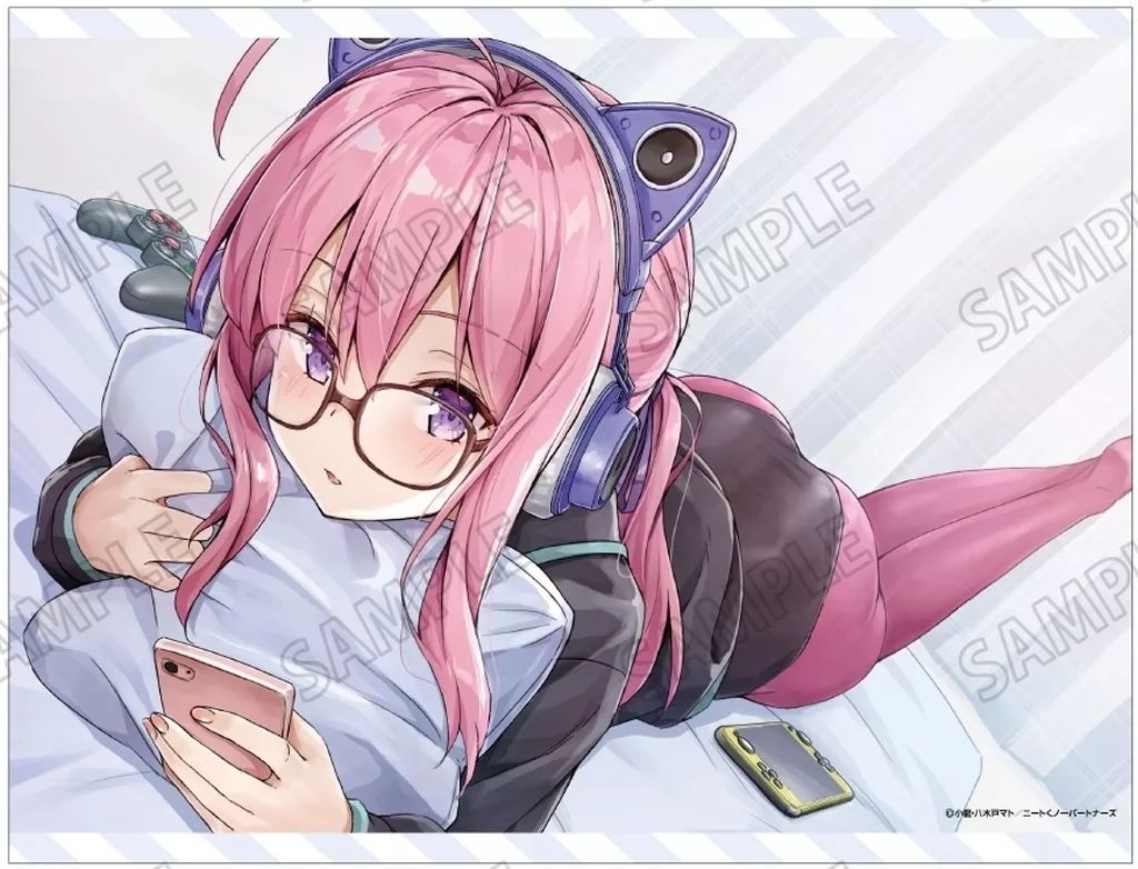 中古】タペストリー(大型) 出浦白津莉 B2タペストリー 「ニートくノ一