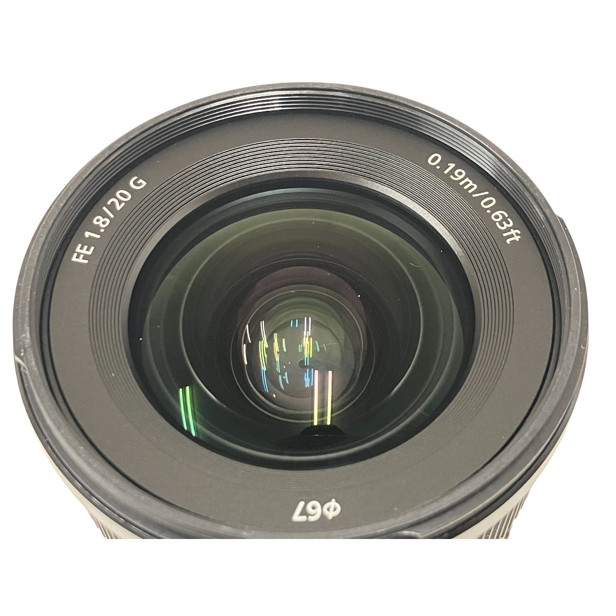 SONY SEL20F18G FE F1.8 20 G 広角 単焦点 レンズ カメラ ソニー 中古