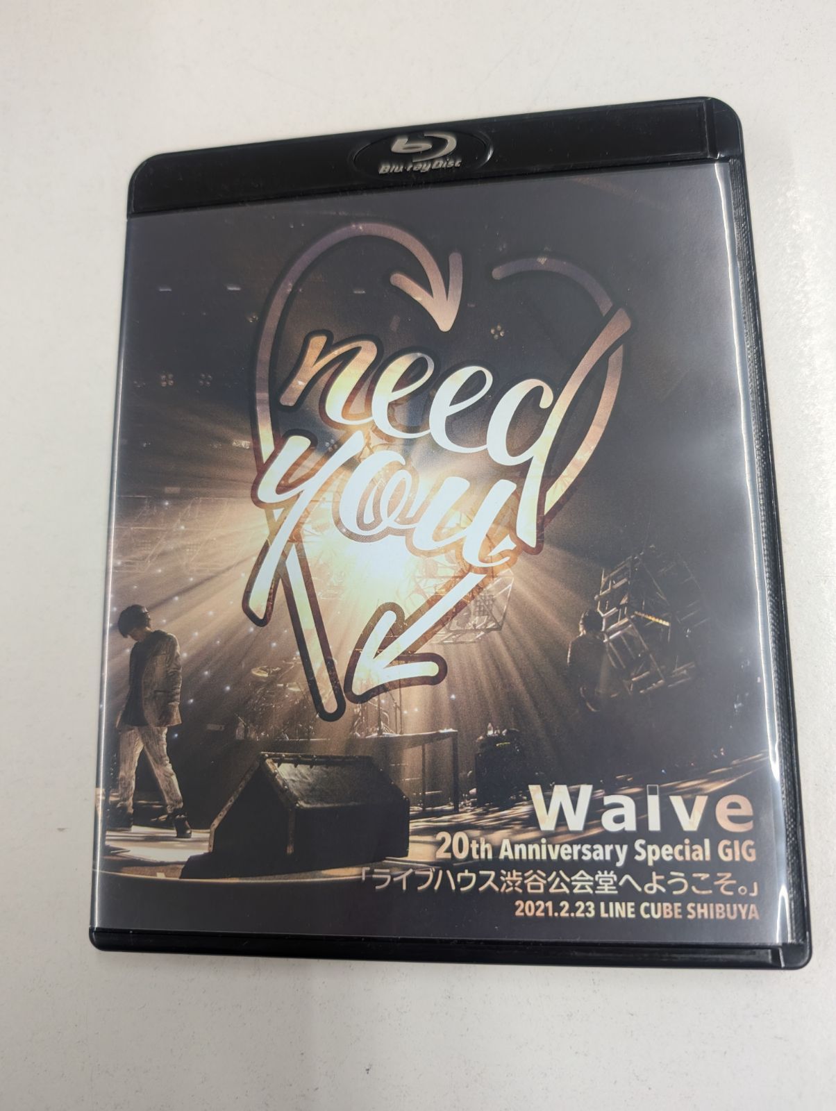 Waive ライブブルーレイ　Days-in the future Waive ライブブルーレイ Days-in the future waive GIG 『Days.-in the