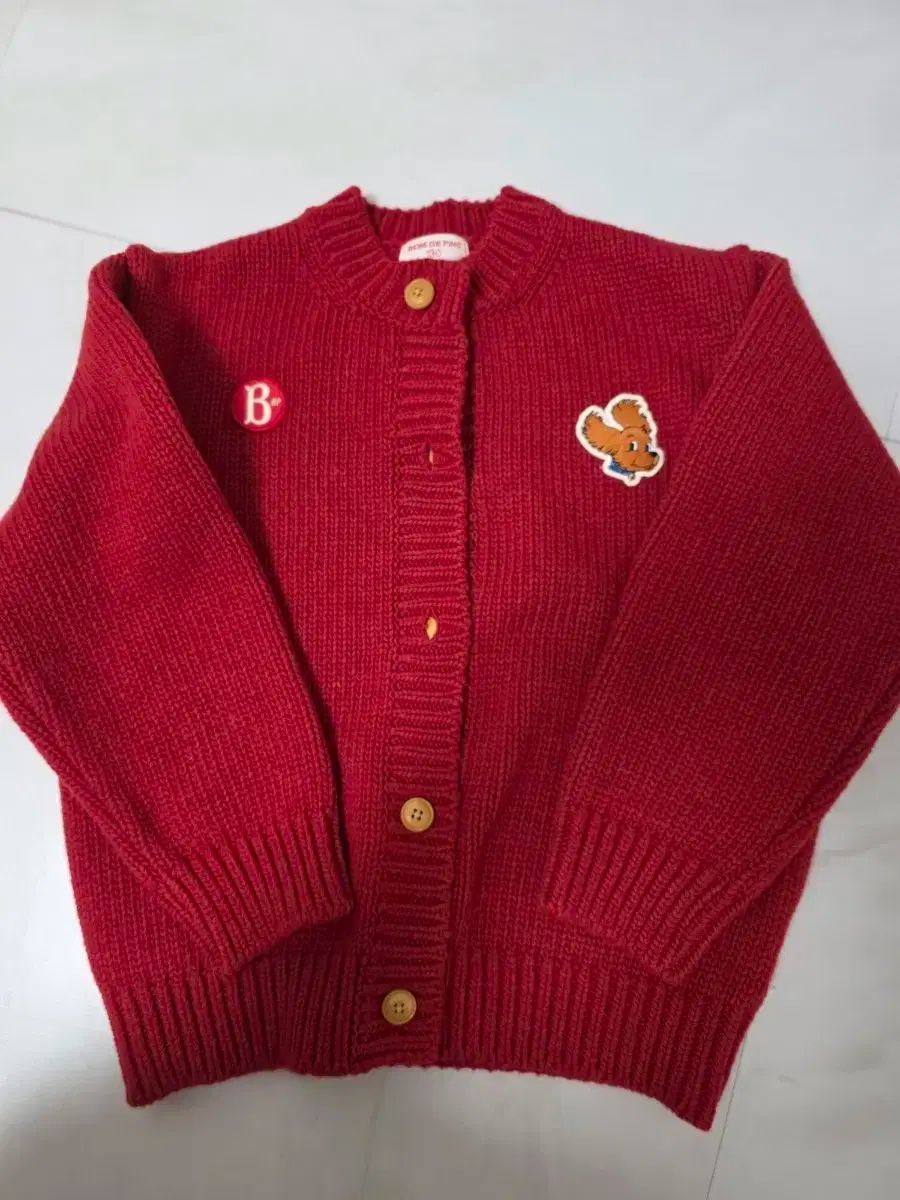 ベベデピノ ジェスセーターカーディガン