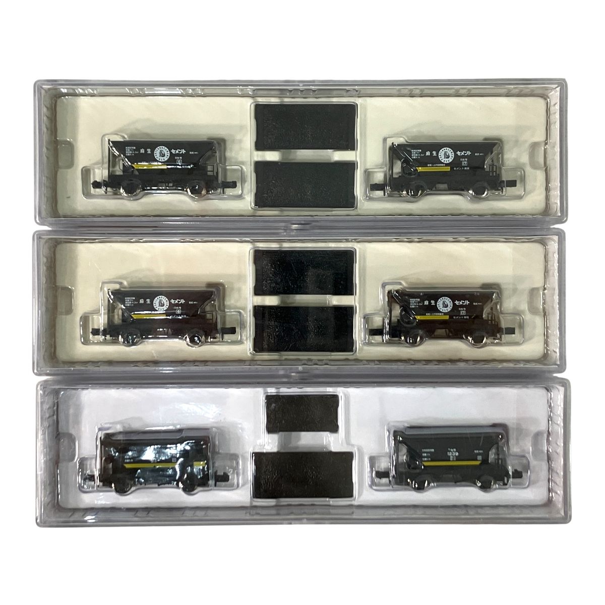 マイクロエース A 3012 3021 セフ1 セラ1 ホラ1 6両セット ホッパ車 Nゲージ 鉄道模型