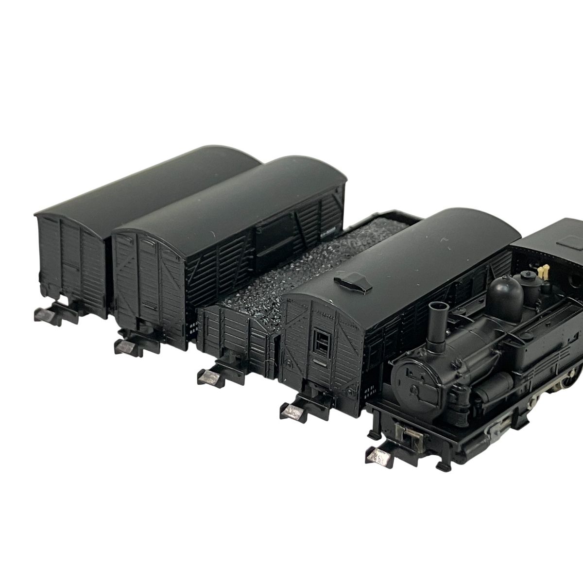 河合商会 KP-163 B 6 蒸気機関車 木造貨車 5両セット Nゲージ 鉄道模型