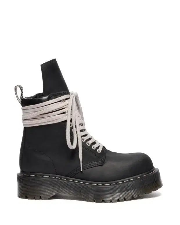 280 DR. MARTENS ドクターマーチン RICK OWENS リックオウエンス クアッド ソール スチール トゥー ブーツ