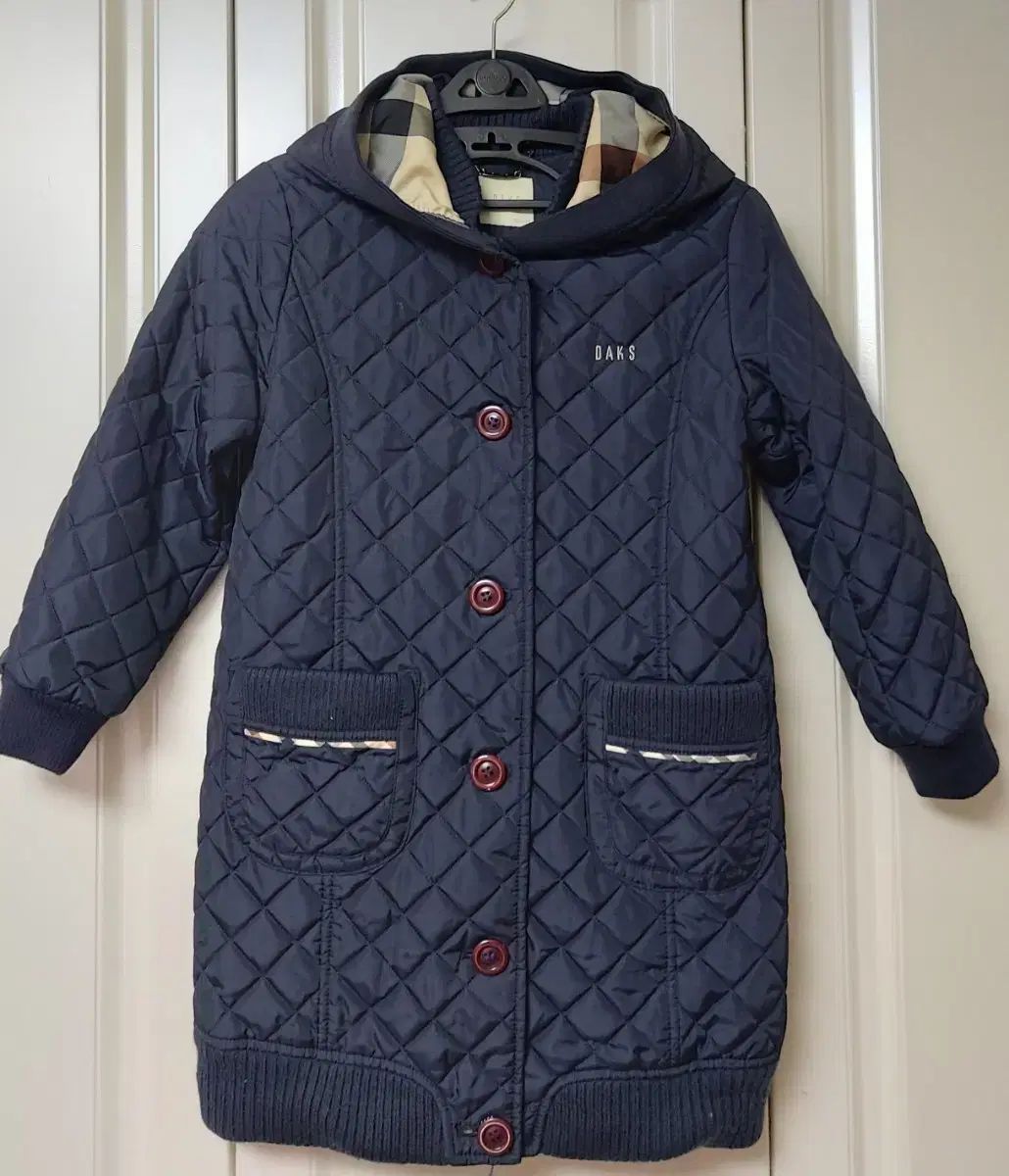 キッズ DAKS Little ダックスキッズ キルティング アウター 150