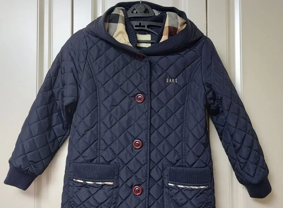 キッズ DAKS Little ダックスキッズ キルティング アウター 150