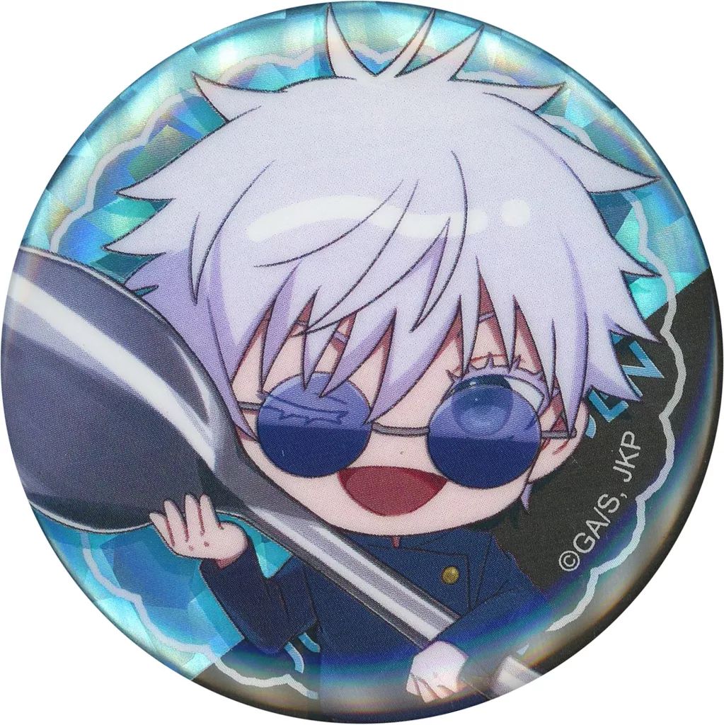 中古】バッジ・ピンズ 五条悟 「呪術廻戦 懐玉・玉折 きらきら缶バッジ