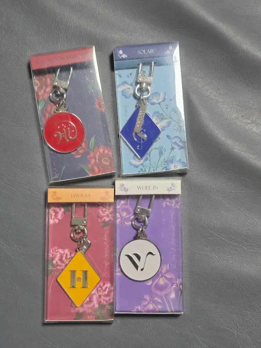 MAMAMOO ママム 誕生日 キーホルダー セット