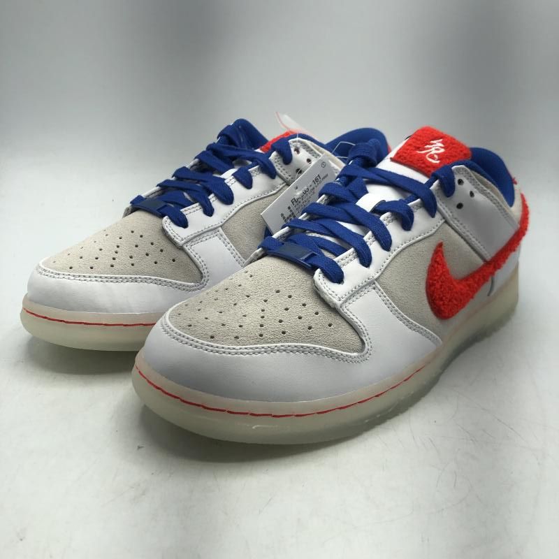 Nike Dunk Low Year of the Rabbit White Crimson-Varsity Royal 27㎝ FD4203-161 ナイキ ダンク ホワイト 17