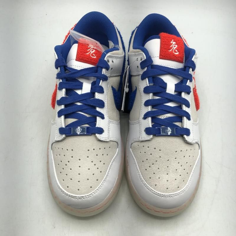 Nike Dunk Low Year of the Rabbit White Crimson-Varsity Royal 27㎝ FD4203-161 ナイキ ダンク ホワイト 17