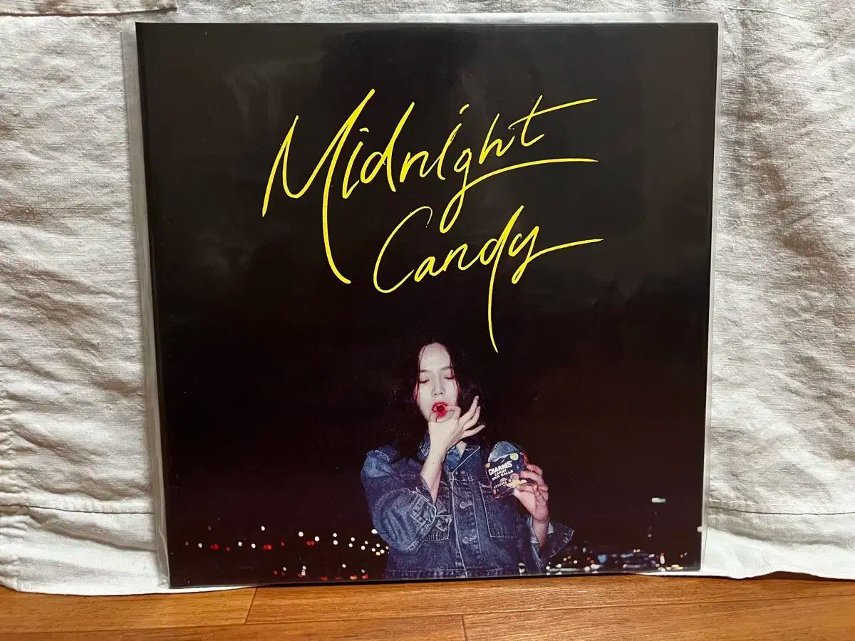 fromm From midnight candy lp 開梱